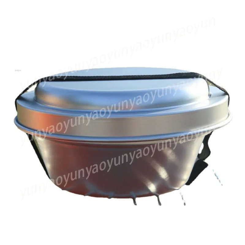 Hot-selling Aluminum Outdoor Cooker Set, Ultra-light Camping Portable Pot Set for 2-3 People, Picnic Stove
Hot-selling Aluminum Outdoor Cooker Set, Ultra-light Camping Portable Pot Set for 2-3 People, Picnic Stove