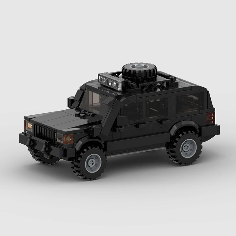 Off road vehicle sports car MOC compatible with LEGO small particle puzzle DIY assembly children's building block toys
Off road vehicle sports car MOC compatible with LEGO small particle puzzle DIY assembly children's building block toys