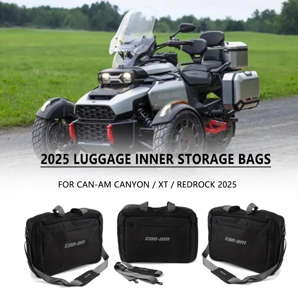 ДЛЯ Can-Am CANYON XT Canyon REDROCK 2025 новые аксессуары для мотоциклов, чемоданы, внутренние сумки, ящик для инструментов, хвостовой ящик, чехол для седельной сумки
ДЛЯ Can-Am CANYON XT Canyon REDROCK 2025 новые аксессуары для мотоциклов, чемоданы, внутренние сумки, ящик для инструментов, хвостовой ящик, чехол для седельной сумки