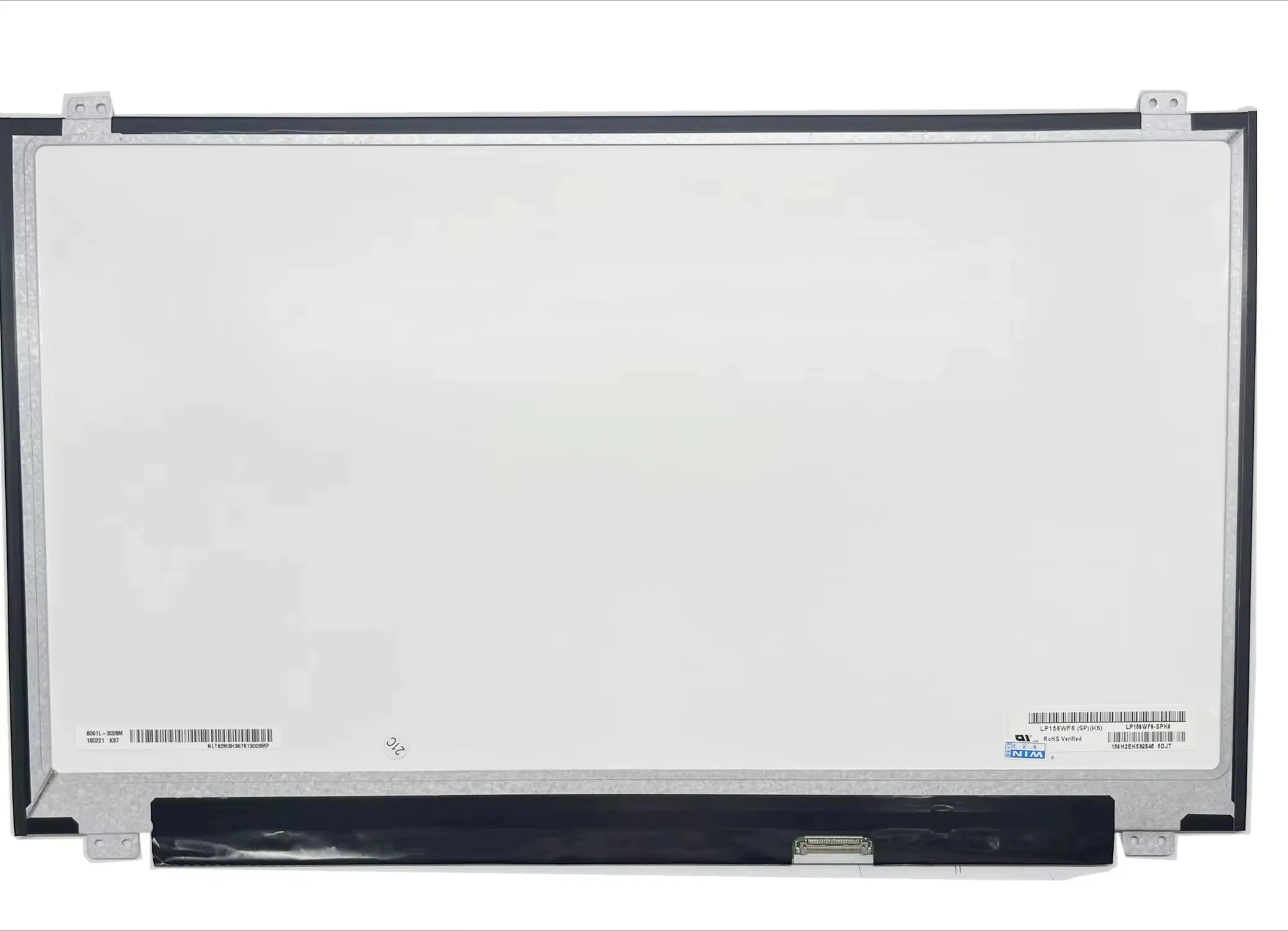 LP156WF6-SPK6 подходит для LP156WF4-SPK1 SPH1 SPH3 SPJ1 SPL1 SPU1 LP156WFC-SPP1 SPN1 15,6-дюймовый IPS ЖК-экран для ноутбука 1920*1080 EDP 30 контактов
LP156WF6-SPK6 подходит для LP156WF4-SPK1 SPH1 SPH3 SPJ1 SPL1 SPU1 LP156WFC-SPP1 SPN1 15,6-дюймовый IPS ЖК-экран для ноутбука 1920*1080 EDP 30 контактов