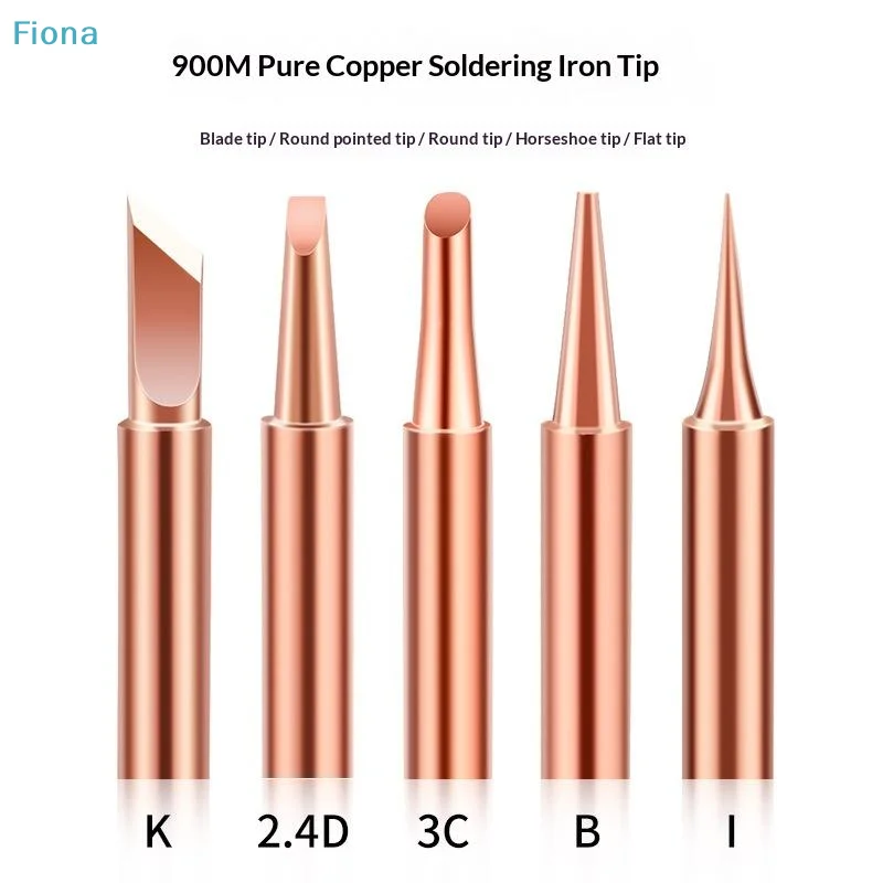 ✔1 Set K 2.4D 3C B I Pure Copper Durable 936 Soldering Handle Kit 900M Soldering Iron Tips For Soldering Station
✔1 Set K 2.4D 3C B I Pure Copper Durable 936 Soldering Handle Kit 900M Soldering Iron Tips For Soldering Station