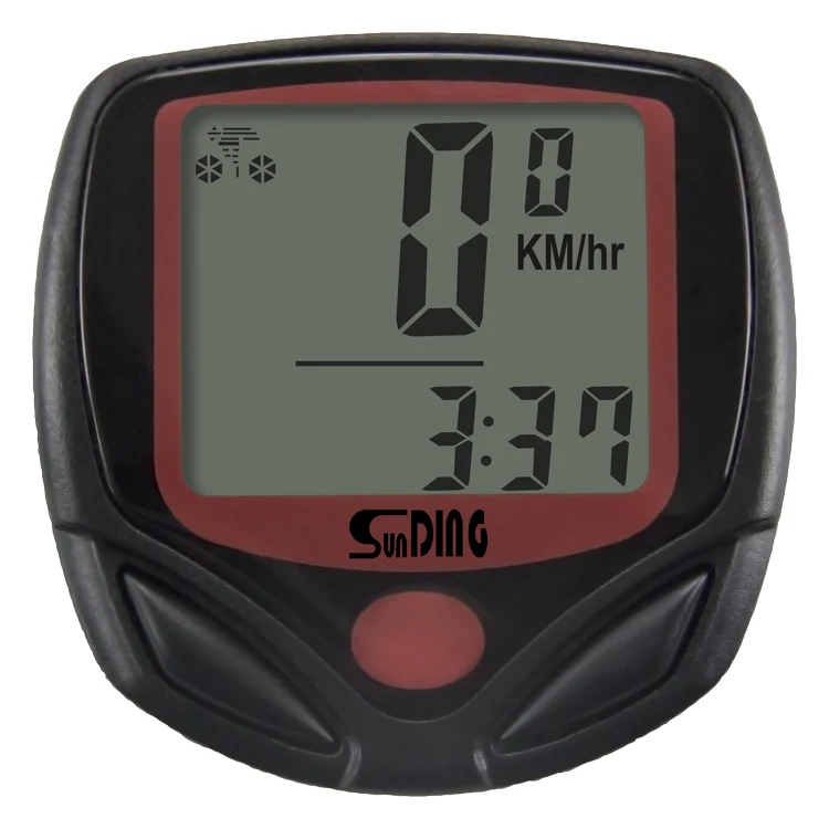 STLF Large LCD Odometer Speedometer Wired Bike Computer Speed Digital Bicycle Computer ABS Sd-548b 
STLF Large LCD Odometer Speedometer Wired Bike Computer Speed Digital Bicycle Computer ABS Sd-548b