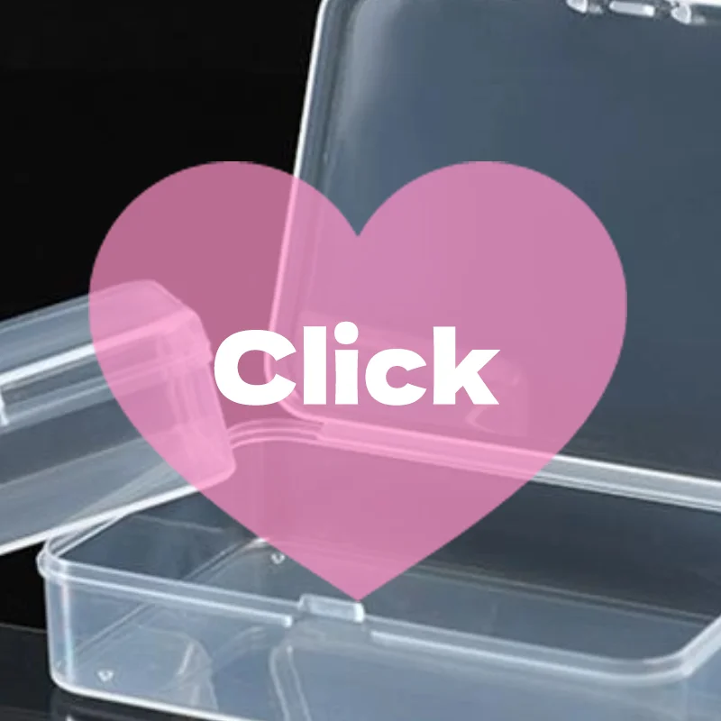 5pcs Transparent Plastic Box Jewelry Packaging Component For Receiving Box ID Card Jewelry Rectangle Home Plastic Storage Box
5pcs Transparent Plastic Box Jewelry Packaging Component For Receiving Box ID Card Jewelry Rectangle Home Plastic Storage Box