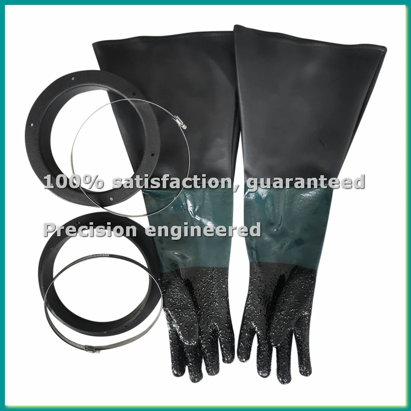 Sandblasting Gloves Sand Parts Blasting Gloves with O Rings for Sandblast Cabinet Sandblasting Gloves 23.6 Inch-AD23
Sandblasting Gloves Sand Parts Blasting Gloves with O Rings for Sandblast Cabinet Sandblasting Gloves 23.6 Inch-AD23