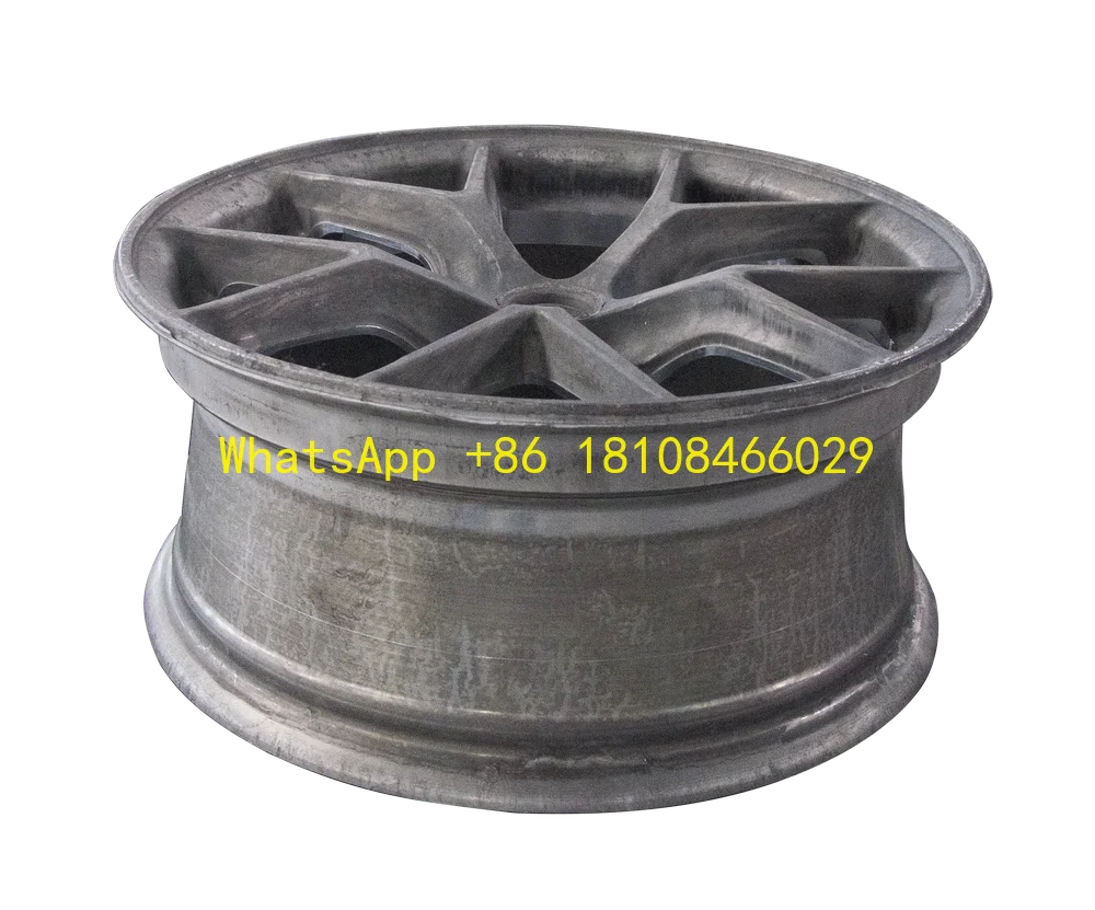 Good Quality Forged Aluminium Alloy Wheel Hub for Form Forging Wheel
Good Quality Forged Aluminium Alloy Wheel Hub for Form Forging Wheel