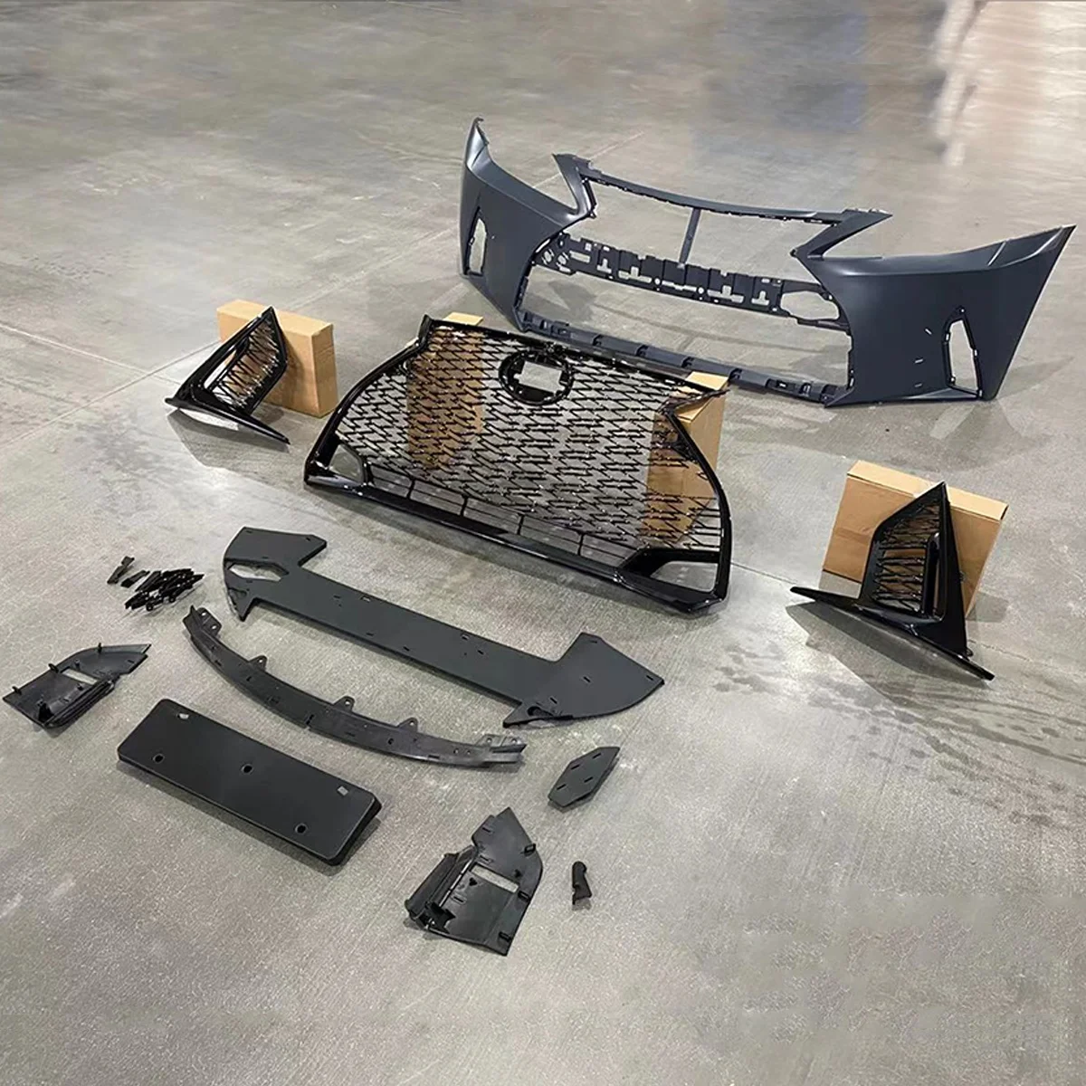 Car Body Kit for Lexus IS IS250 IS300 ISF 2006 2007 2008 2009 2010 2011 2012 Year Upgrade 2021 Model with Bumpers Grilles
Car Body Kit for Lexus IS IS250 IS300 ISF 2006 2007 2008 2009 2010 2011 2012 Year Upgrade 2021 Model with Bumpers Grilles