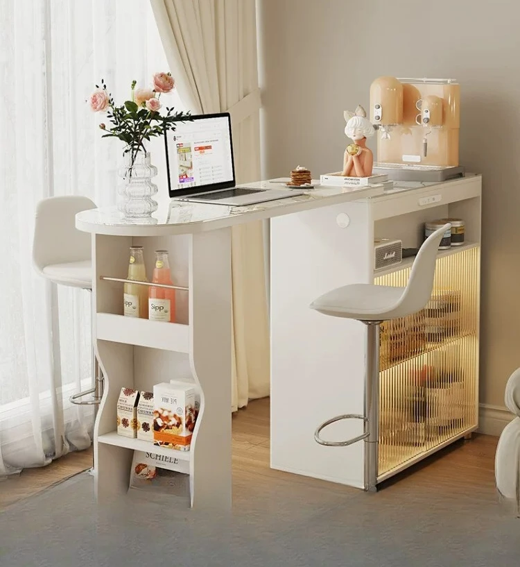 PYJ living room cream wind partition storage desk integrated household multi-functional desk
PYJ living room cream wind partition storage desk integrated household multi-functional desk