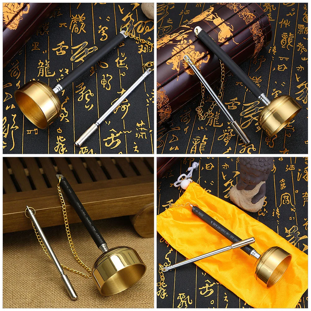 Temple Supplies Accessory Buddha Musical Instrument Hand Utensil Metal Gift Yin Qing for Nurse
Temple Supplies Accessory Buddha Musical Instrument Hand Utensil Metal Gift Yin Qing for Nurse