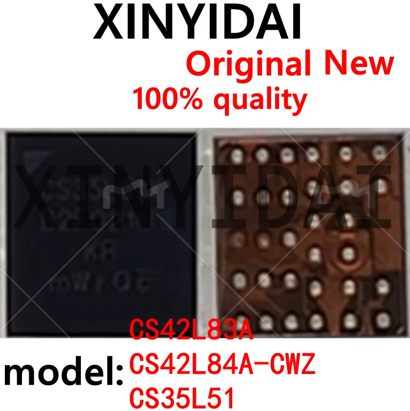 1PCS Brand new original U6300 printed wire CS42L83A CS42L84A-CWZ CS35L51 CS35L51X BGA
1PCS Brand new original U6300 printed wire CS42L83A CS42L84A-CWZ CS35L51 CS35L51X BGA