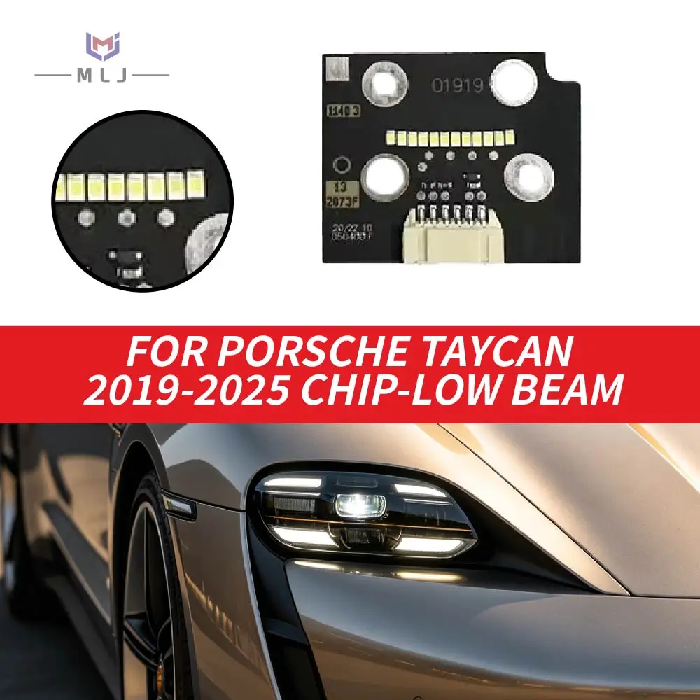 Белые светодиодные модули (чипы) для фар Porsche Taycan 2019-2025 (ближний свет), замена, аксессуары для автомобиля
Белые светодиодные модули (чипы) для фар Porsche Taycan 2019-2025 (ближний свет), замена, аксессуары для автомобиля