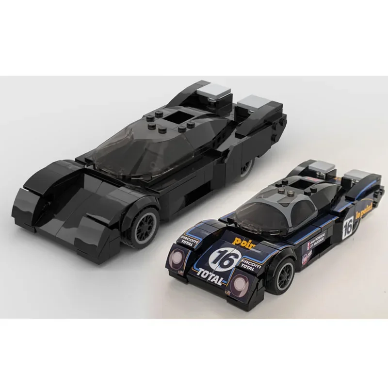 MOC-211673Новый ClassicM379BSспортивный автомобиль, гоночный автомобиль, строительные блоки, модель301partsMOC, креативные строительные блоки для мальчиков и детей на день рождения, игрушка в подарок
MOC-211673Новый ClassicM379BSспортивный автомобиль, гоночный автомобиль, строительные блоки, модель301partsMOC, креативные строительные блоки для мальчиков и детей на день рождения, игрушка в подарок
