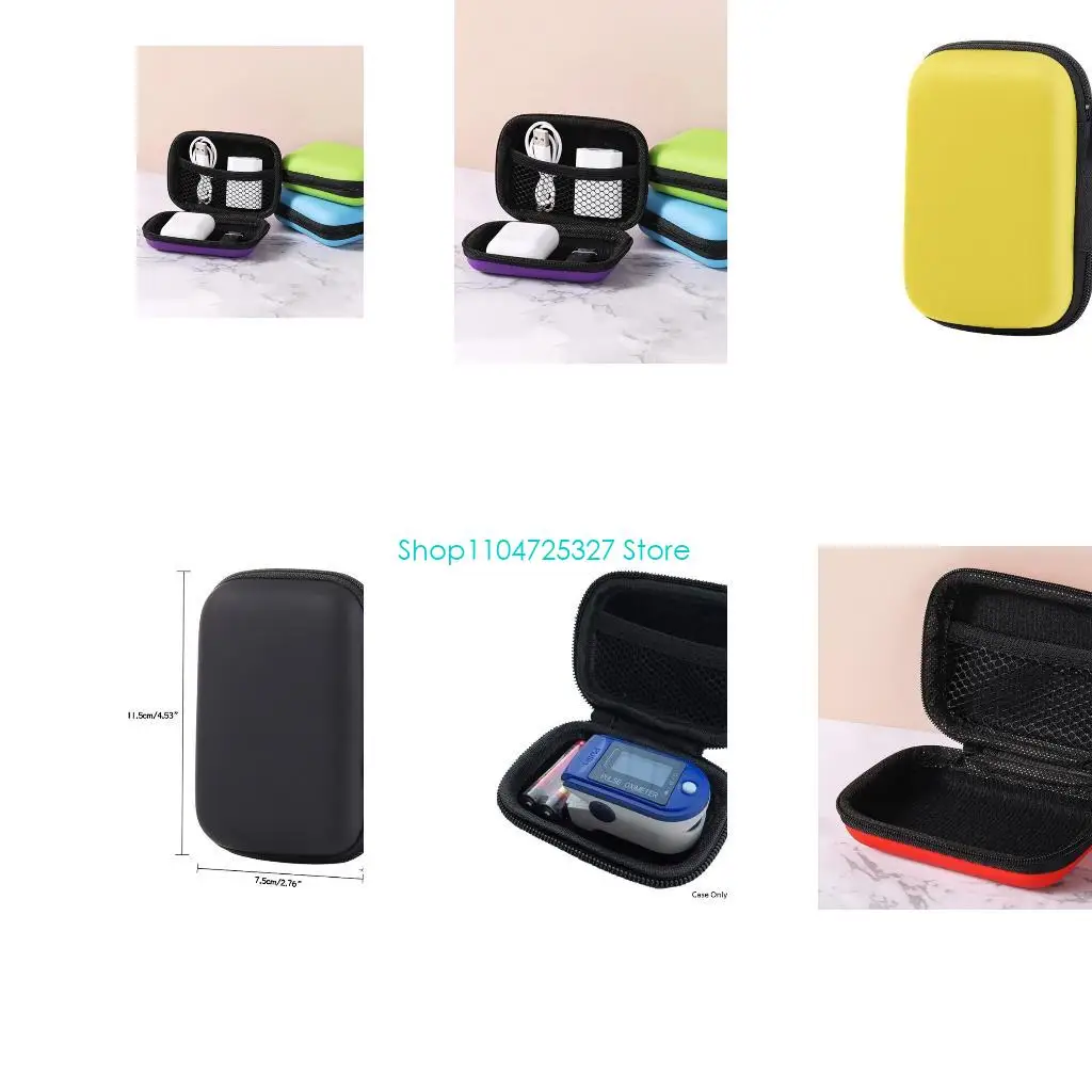 D8KF Fingertip Oximeter Carry Shockproof Protective Travel for Case Storage Bag
D8KF Fingertip Oximeter Carry Shockproof Protective Travel for Case Storage Bag