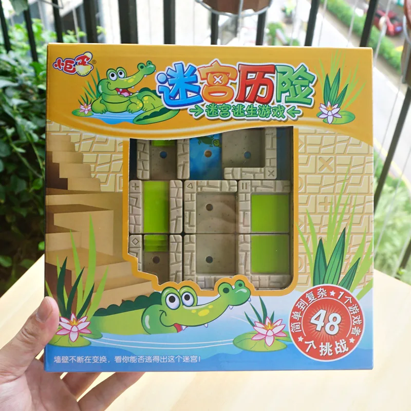 Little Sweetie Egg Maze Adventure Logical Reasoning Analysis And Judgment Challenge Games Three-Dimensional Space Logical Toy
Little Sweetie Egg Maze Adventure Logical Reasoning Analysis And Judgment Challenge Games Three-Dimensional Space Logical Toy