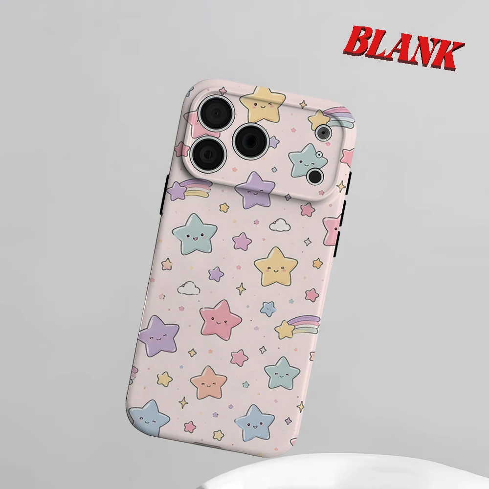 Candy Star 2-in-1 Phone Case For iPhone 17 16 15 14 13 Pro Max Air 16e INS Flower Hard PC Bumper Cover Coque
Candy Star 2-in-1 Phone Case For iPhone 17 16 15 14 13 Pro Max Air 16e INS Flower Hard PC Bumper Cover Coque