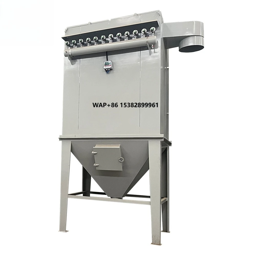Air Cleaning Pulse Jet Bag Filter for Pharmaceutical Industry Baghouse Dust Collector
Air Cleaning Pulse Jet Bag Filter for Pharmaceutical Industry Baghouse Dust Collector