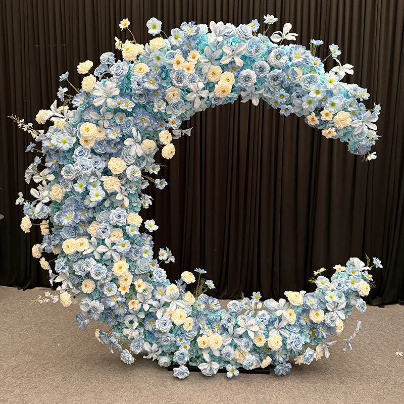 Uflower Luxury Rose Moon Arch 5D Artificial Flower Wedding Birthday Party Banquet Celebration Prop Background Decoration
Uflower Luxury Rose Moon Arch 5D Artificial Flower Wedding Birthday Party Banquet Celebration Prop Background Decoration