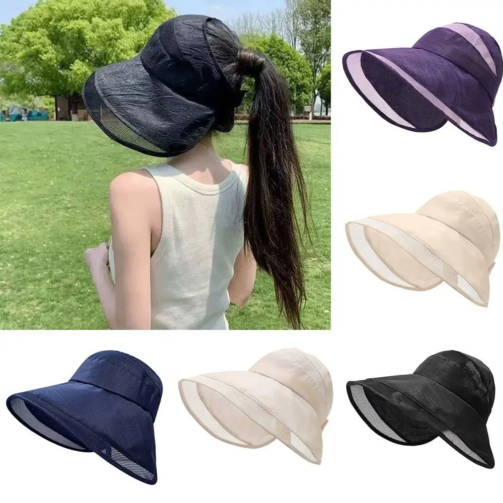 NEW UV Protection Bucket Hat Wide Brim Breathable Sunshade Hat Foldable Beach Cap Girl
NEW UV Protection Bucket Hat Wide Brim Breathable Sunshade Hat Foldable Beach Cap Girl