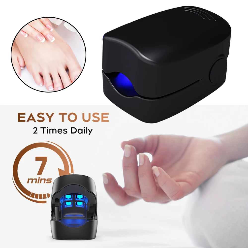 Nail Fungus Treatment LED Laser Device for Cleaning Onychomycosis 905nm Infrared Light 470nm Blue Light NailSalon Safe Effective
Nail Fungus Treatment LED Laser Device for Cleaning Onychomycosis 905nm Infrared Light 470nm Blue Light NailSalon Safe Effective
