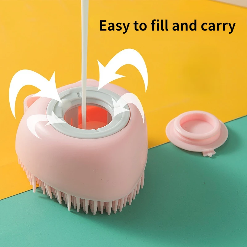 Soft Clean Silicone Brushes Pet Dog Cat Shampoo Clean Brush Scrubber Shower Brush for Bathing Head Massager Brush Shower Brush
Soft Clean Silicone Brushes Pet Dog Cat Shampoo Clean Brush Scrubber Shower Brush for Bathing Head Massager Brush Shower Brush