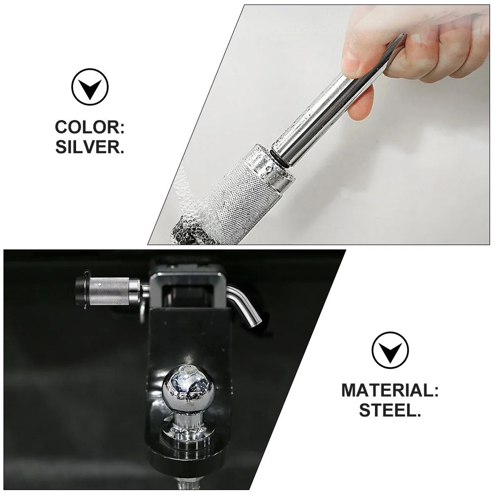 Trailer Hitch Receiver Lock Waterproof Anti-Theft Towing Hook Elbow Style Pin Lock Car Bumper Trailer Accessories Hook
Trailer Hitch Receiver Lock Waterproof Anti-Theft Towing Hook Elbow Style Pin Lock Car Bumper Trailer Accessories Hook