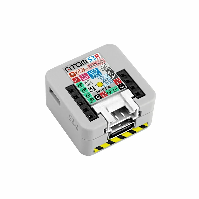 Официальный контроллер IoT высокой интеграции M5Stack ATOMS3R Голосовой чат Xiaozhi AI ESP32-S3 с голосовой функцией Atomic Echo Base
Официальный контроллер IoT высокой интеграции M5Stack ATOMS3R Голосовой чат Xiaozhi AI ESP32-S3 с голосовой функцией Atomic Echo Base