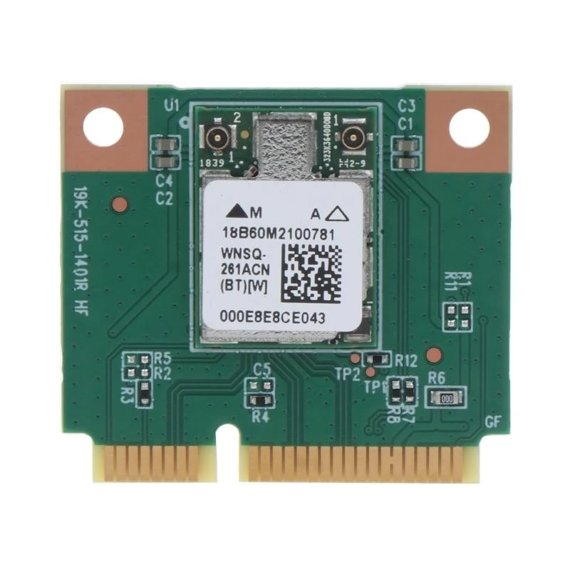 G6DC 1200 Мбит / с QCA6174 WiFi Card DualBand Mini PCIe Wireless NetworkAdapter для ноутбука
G6DC 1200 Мбит / с QCA6174 WiFi Card DualBand Mini PCIe Wireless NetworkAdapter для ноутбука