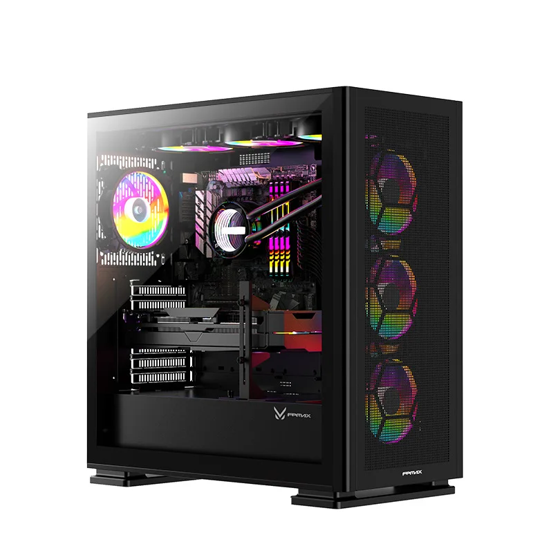 2025 hot saleInstallation Recommendation Computer Desktop ATX Computer Chassis Game Chassis Side Transparent Tower Office Deskto
2025 hot saleInstallation Recommendation Computer Desktop ATX Computer Chassis Game Chassis Side Transparent Tower Office Deskto