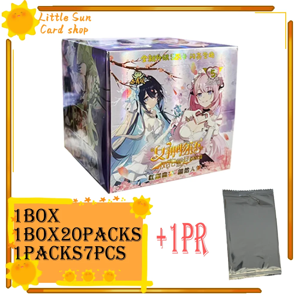 New Goddess Story Card Waifu Rare Card Anime Game NS-5M08 Anime Girls TCG CCG Goddess Collection Card Toys
New Goddess Story Card Waifu Rare Card Anime Game NS-5M08 Anime Girls TCG CCG Goddess Collection Card Toys