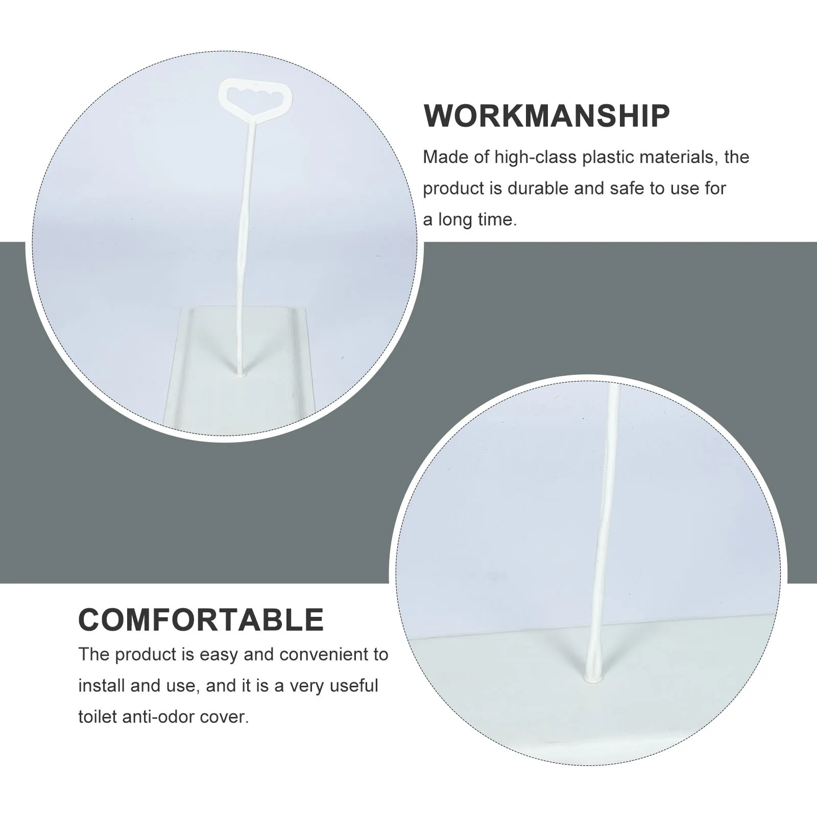 Squat Toilet Cover Anti-Odor Premium Plastic Easy Install Thickened Bathroom Toilet Lid Cover Covers Tool Lid Bathroom Supply
Squat Toilet Cover Anti-Odor Premium Plastic Easy Install Thickened Bathroom Toilet Lid Cover Covers Tool Lid Bathroom Supply