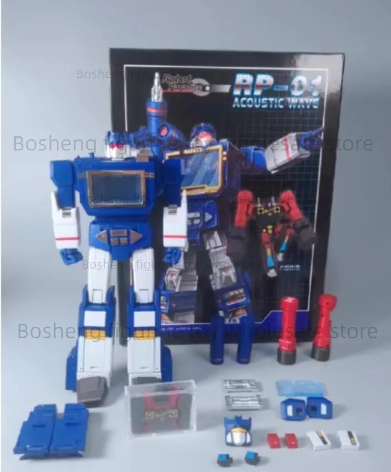 Трансформированные игрушки Spot Soundwave Rp01 KO FT02 Sonic Tape Force Autobots Деформационные игрушки
Трансформированные игрушки Spot Soundwave Rp01 KO FT02 Sonic Tape Force Autobots Деформационные игрушки