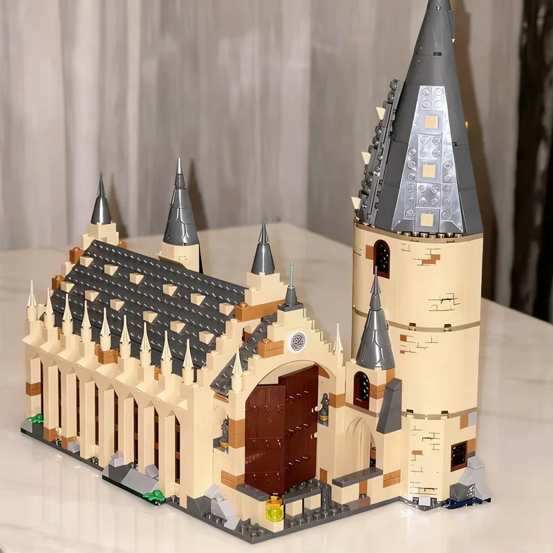 Magic School Great Hall Castle Building Blocks Set, DIY Creative Model Kit for Adults & Kids, Birthday Christmas Gift Hom
Magic School Great Hall Castle Building Blocks Set, DIY Creative Model Kit for Adults & Kids, Birthday Christmas Gift Hom