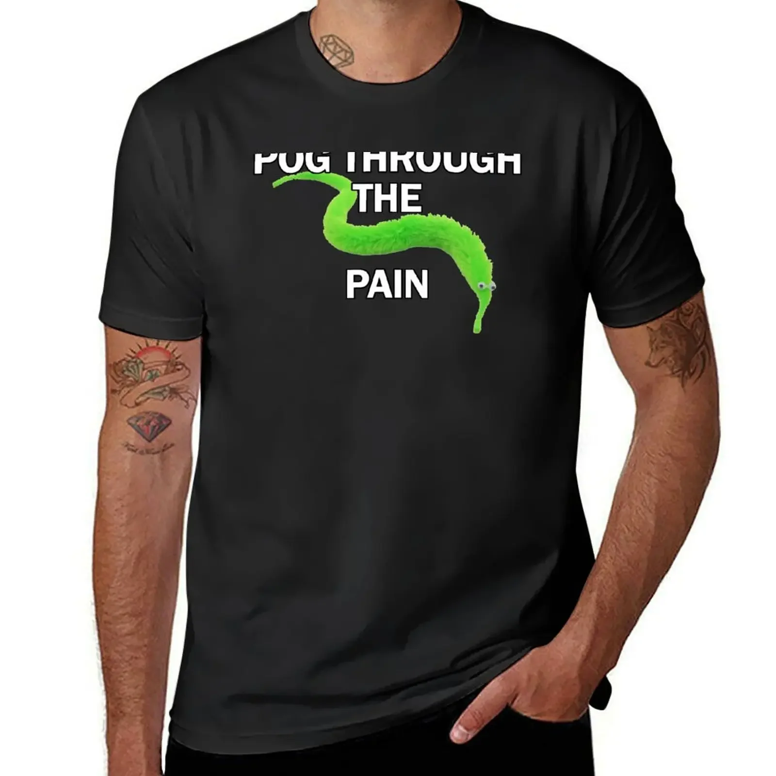 Pog Through The Pain T-Shirt kawaii clothes football t shirt oversized t shirts for men
Pog Through The Pain T-Shirt kawaii clothes football t shirt oversized t shirts for men