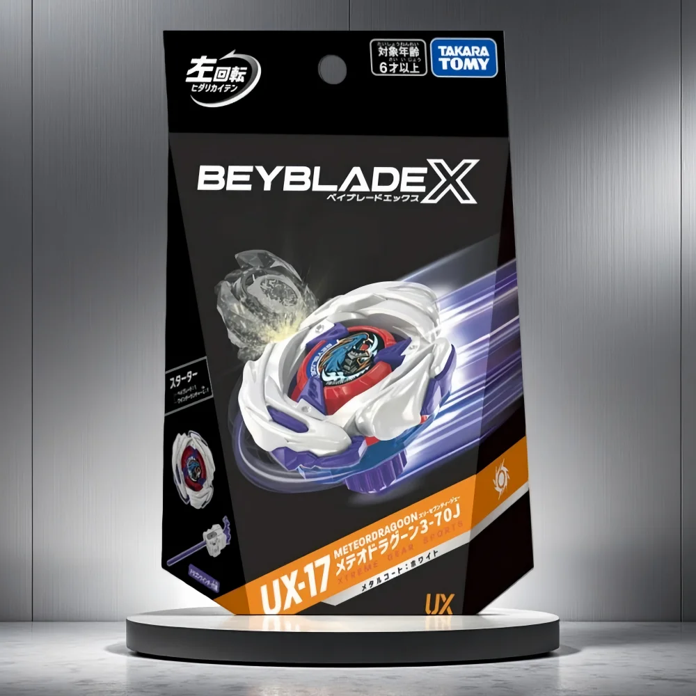ПОДЛИННЫЙ Beyscollector TAKARA TOMY UX-17 TT BEYS Meteor Dragoon 3-70J X Starter UX-17
ПОДЛИННЫЙ Beyscollector TAKARA TOMY UX-17 TT BEYS Meteor Dragoon 3-70J X Starter UX-17
