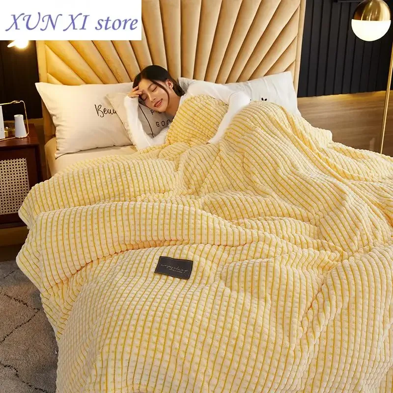 New Blanket office nap coral fleece blanket single towel quilt spring autumn sofa cover blanket air conditioning blanket
New Blanket office nap coral fleece blanket single towel quilt spring autumn sofa cover blanket air conditioning blanket