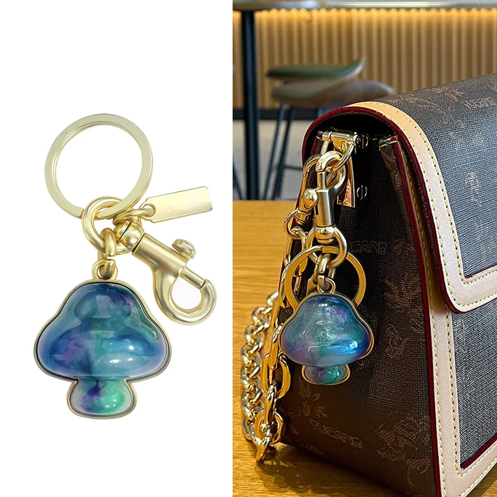 Mushroom-shaped Decorative Pendant Accessories for Coach Handbag Heart Shape Keychain Bags Attachment Parts Women's Gift
Mushroom-shaped Decorative Pendant Accessories for Coach Handbag Heart Shape Keychain Bags Attachment Parts Women's Gift