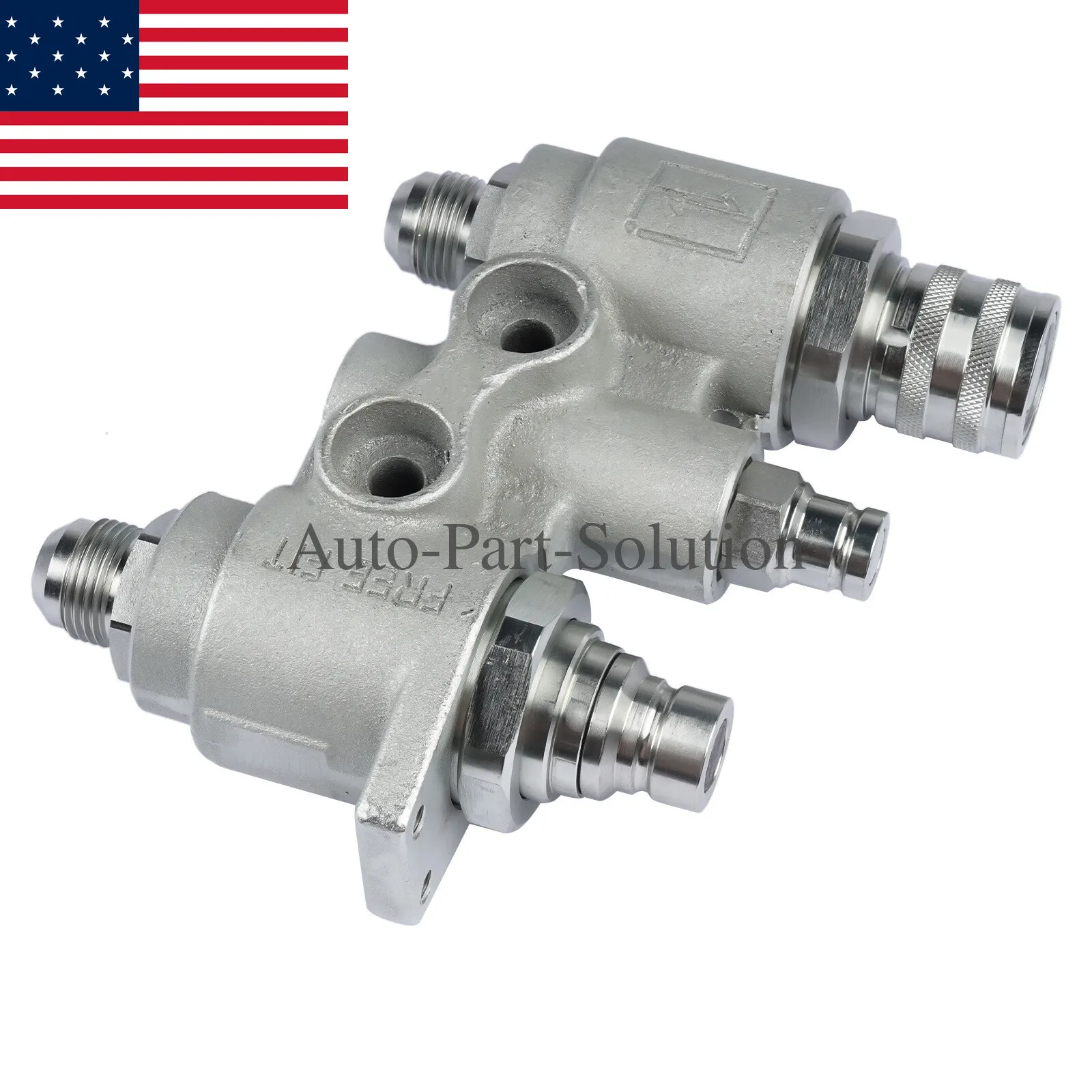 AP03 Hydraulic Quick Coupler 6678076 for Bobcat Skid Steer Loade S175 S205 S250 T250
AP03 Hydraulic Quick Coupler 6678076 for Bobcat Skid Steer Loade S175 S205 S250 T250