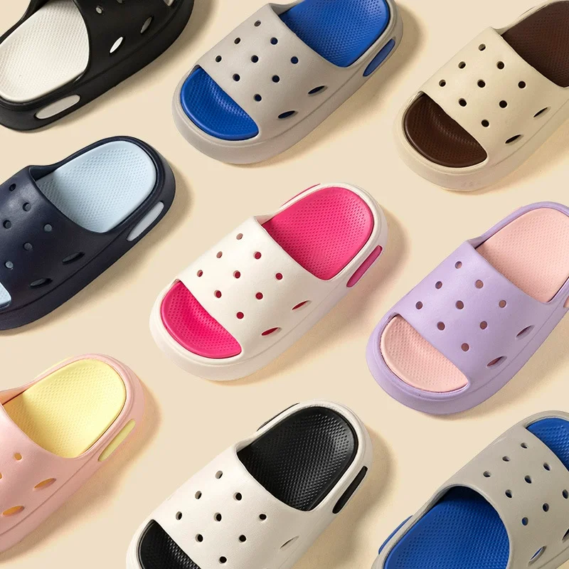 Fashion New Children's Slippers for Boys and Girls DIY Home Anti-slip Soft Sole Sandals Kids Breathable Outdoor Beach Slippers
Fashion New Children's Slippers for Boys and Girls DIY Home Anti-slip Soft Sole Sandals Kids Breathable Outdoor Beach Slippers
