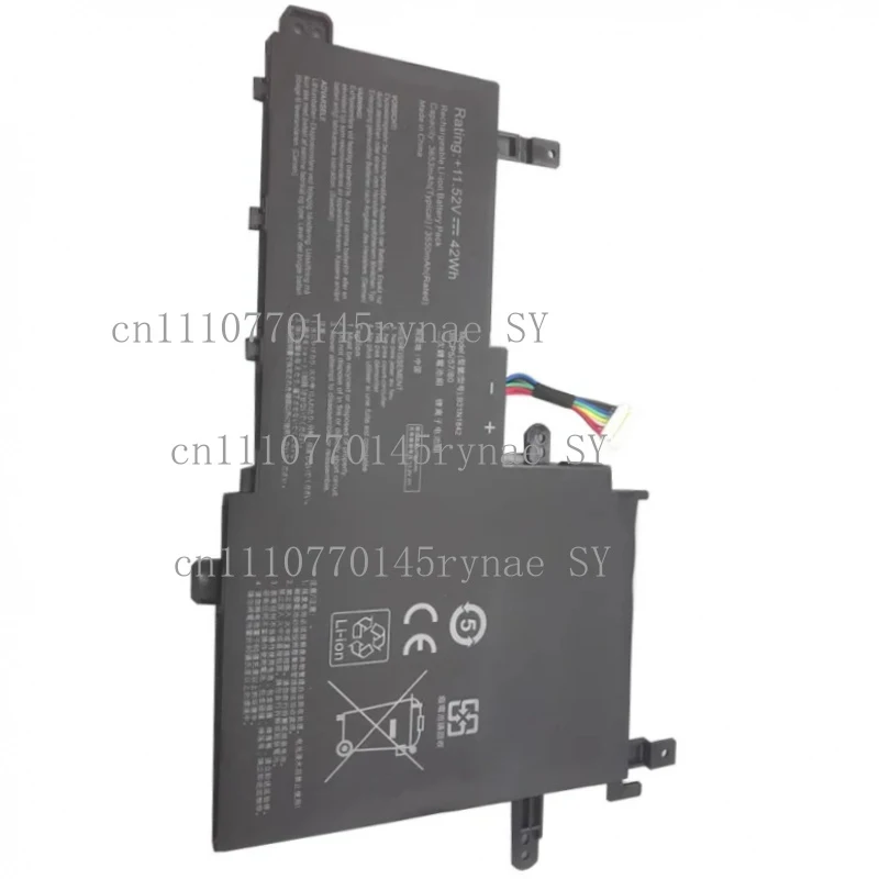 Новый аккумулятор B31N1842 для ноутбуков ASUS VivoBook F513EA F513EP F513IA K513E K513EA K513EP KM513UA M513IA M513UA S513F
Новый аккумулятор B31N1842 для ноутбуков ASUS VivoBook F513EA F513EP F513IA K513E K513EA K513EP KM513UA M513IA M513UA S513F