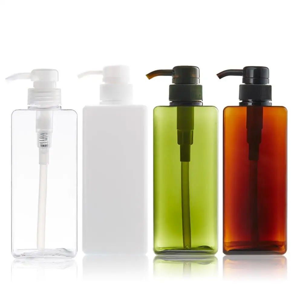 2 Pcs 280ml Square Bottles Press Pump Dispenser Shampoo Shower Gel Hand Soap Refillable Travel Toiletries Containers
2 Pcs 280ml Square Bottles Press Pump Dispenser Shampoo Shower Gel Hand Soap Refillable Travel Toiletries Containers