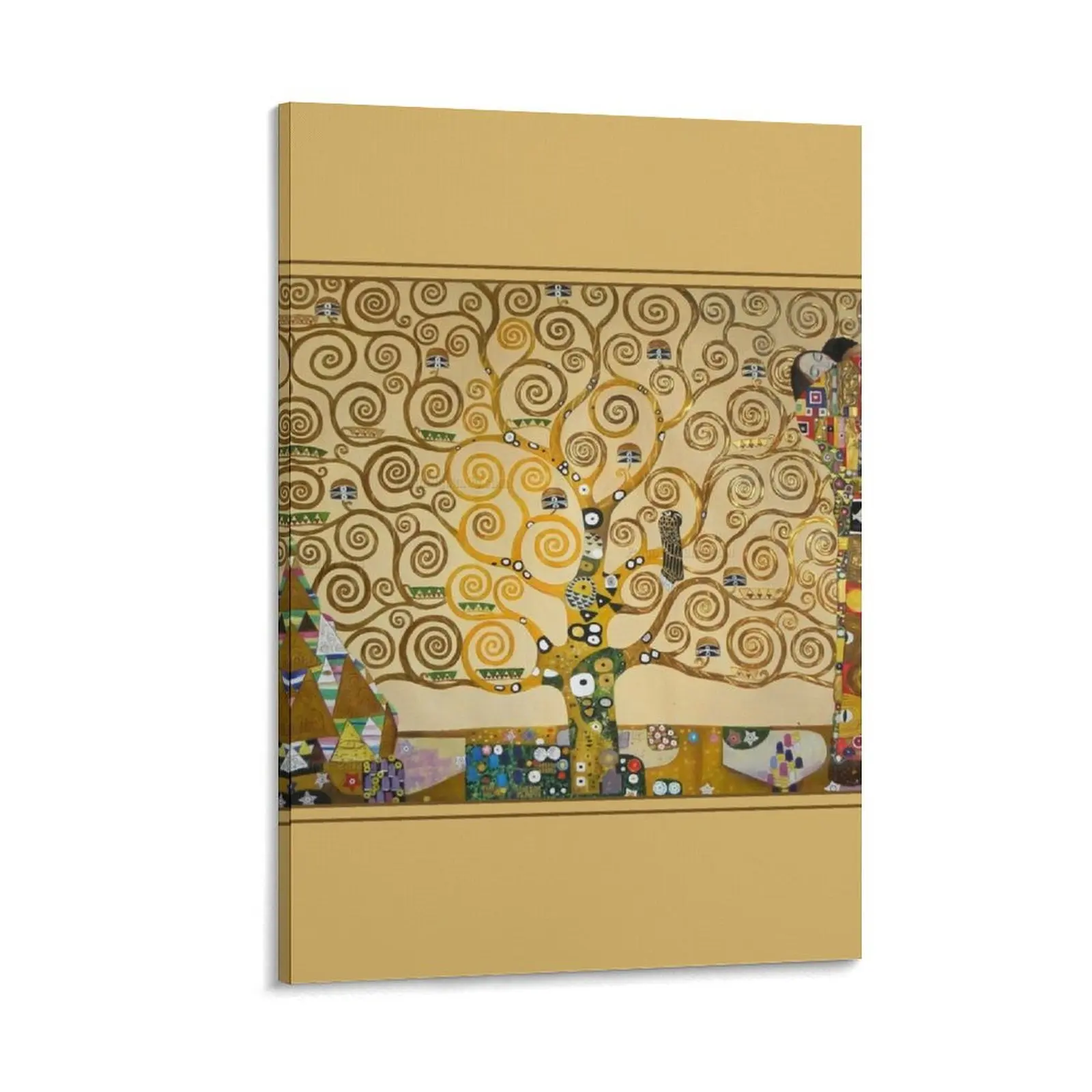 The Tree of Life with gold stripe by Gustav Klimt Canvas Painting poster aesthetic decor
The Tree of Life with gold stripe by Gustav Klimt Canvas Painting poster aesthetic decor