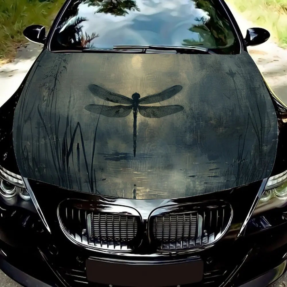 Mystic - наклейки на капот автомобиля Forest Dragonfly, водонепроницаемые самоклеящиеся, устойчивые к царапинам, легко приклеиваемые, прочные автомобильные наклейки из ПВХ
Mystic - наклейки на капот автомобиля Forest Dragonfly, водонепроницаемые самоклеящиеся, устойчивые к царапинам, легко приклеиваемые, прочные автомобильные наклейки из ПВХ