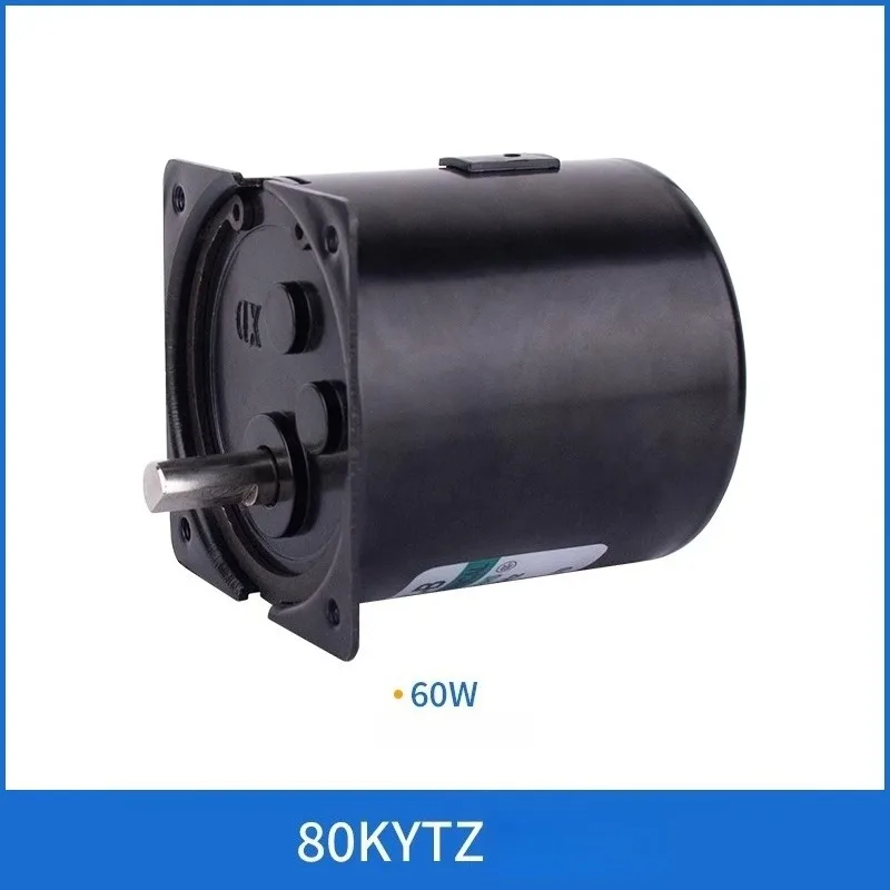 Синхронный двигатель переменного тока 80KTYZ, 60 Вт, низкоскоростное переднее и заднее замедление, 220 В, аксессуары для электроинструментов с высоким крутящим моментом, 5 об/мин ~ 110 об/мин
Синхронный двигатель переменного тока 80KTYZ, 60 Вт, низкоскоростное переднее и заднее замедление, 220 В, аксессуары для электроинструментов с высоким крутящим моментом, 5 об/мин ~ 110 об/мин