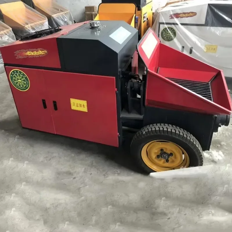Hot Product Electric Concrete Screed Pump Portable Mini Concrete Pump Car Pipes For Concrete Pumps Hot Sale Russia
Hot Product Electric Concrete Screed Pump Portable Mini Concrete Pump Car Pipes For Concrete Pumps Hot Sale Russia