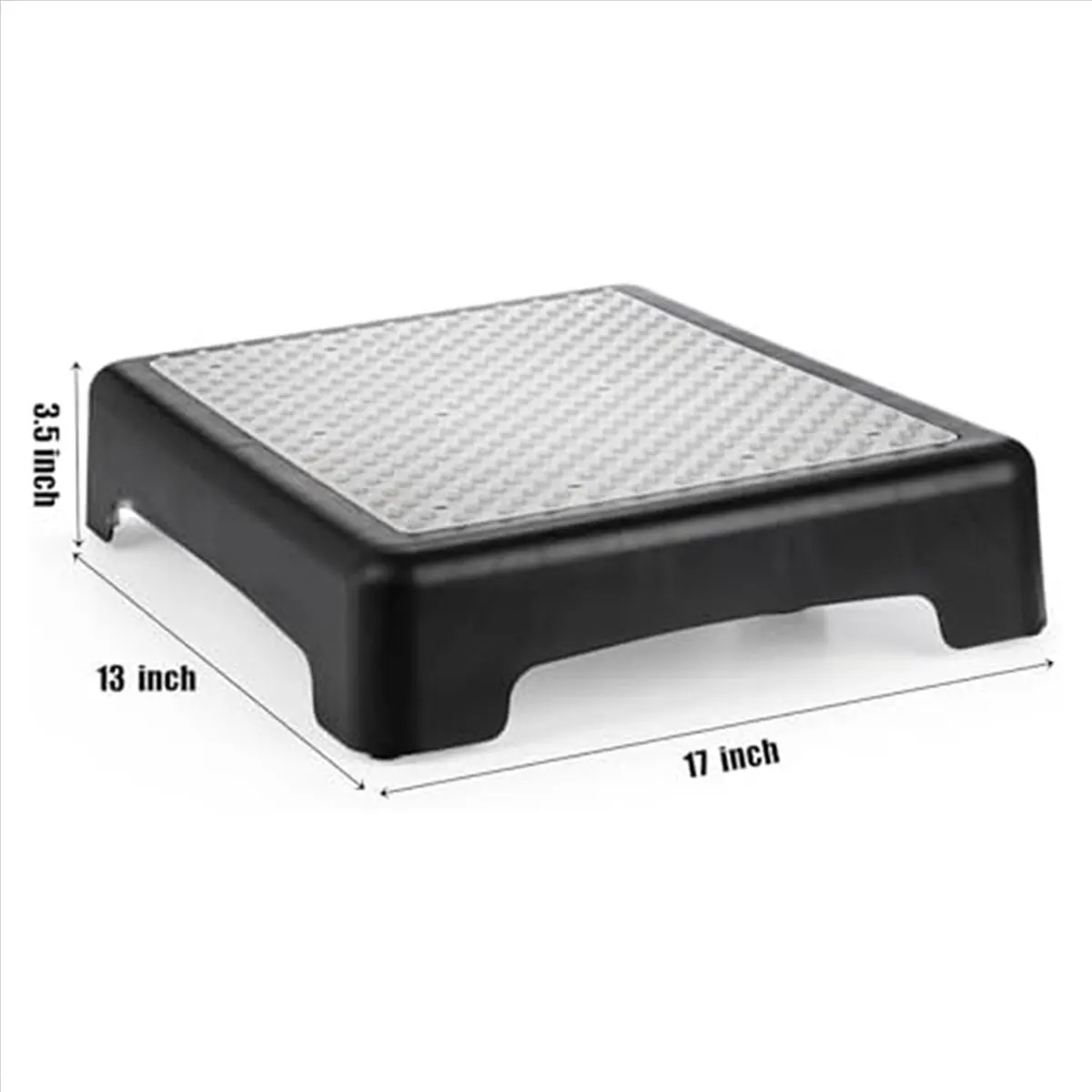 A06K 2X One Step Stool for Adults and Elderly, Non-Slip Mobility Stepping Stools, Safety High Rise Stairs, Portable Platform
A06K 2X One Step Stool for Adults and Elderly, Non-Slip Mobility Stepping Stools, Safety High Rise Stairs, Portable Platform