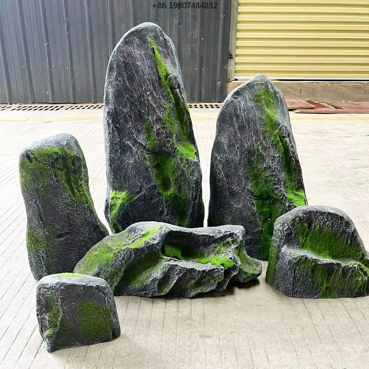 Stone Garden Supplies Modern Clay Ornaments Home Watering Gift Use High-Density Artificial Rock Molds 20mm Fiberglass Fake
Stone Garden Supplies Modern Clay Ornaments Home Watering Gift Use High-Density Artificial Rock Molds 20mm Fiberglass Fake