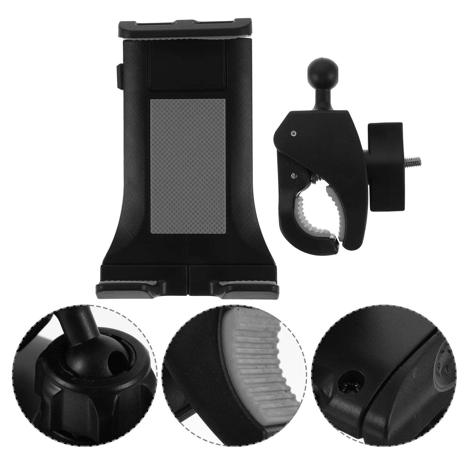 Phone Tablet Stand Exercise Bike Holder Treadmill Mount Stroller Handlebar Sports Equipment Bracket Motorcycle Accessories
Phone Tablet Stand Exercise Bike Holder Treadmill Mount Stroller Handlebar Sports Equipment Bracket Motorcycle Accessories