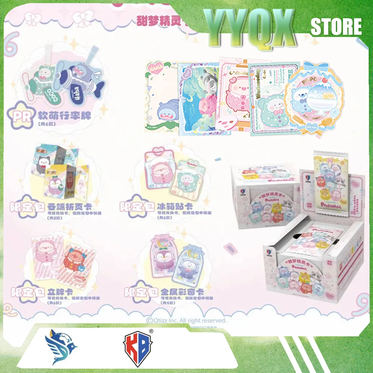 KABAO 2026 NEW Goodnight PAJAMAL Collectible Cards Cute Periphery Toy Surprise Gift Classic Movie Ornament Animation Like Rare
KABAO 2026 NEW Goodnight PAJAMAL Collectible Cards Cute Periphery Toy Surprise Gift Classic Movie Ornament Animation Like Rare