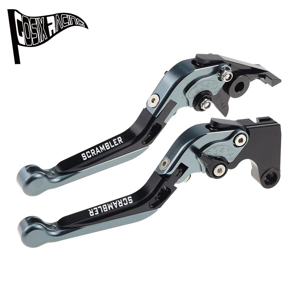 Fit For SCRAMBLER 2006-2016 Folding Extendable Brake Clutch Levers Motorcycle CNC Accessories Parts Adjustable Handle Set
Fit For SCRAMBLER 2006-2016 Folding Extendable Brake Clutch Levers Motorcycle CNC Accessories Parts Adjustable Handle Set