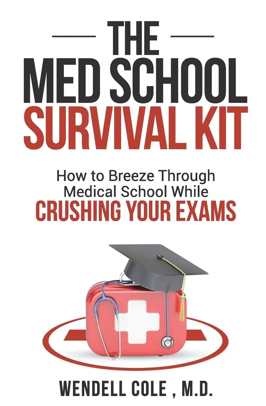 Med School Survival Guide: Ace Exams & Balance Life – Paperback
Med School Survival Guide: Ace Exams & Balance Life – Paperback