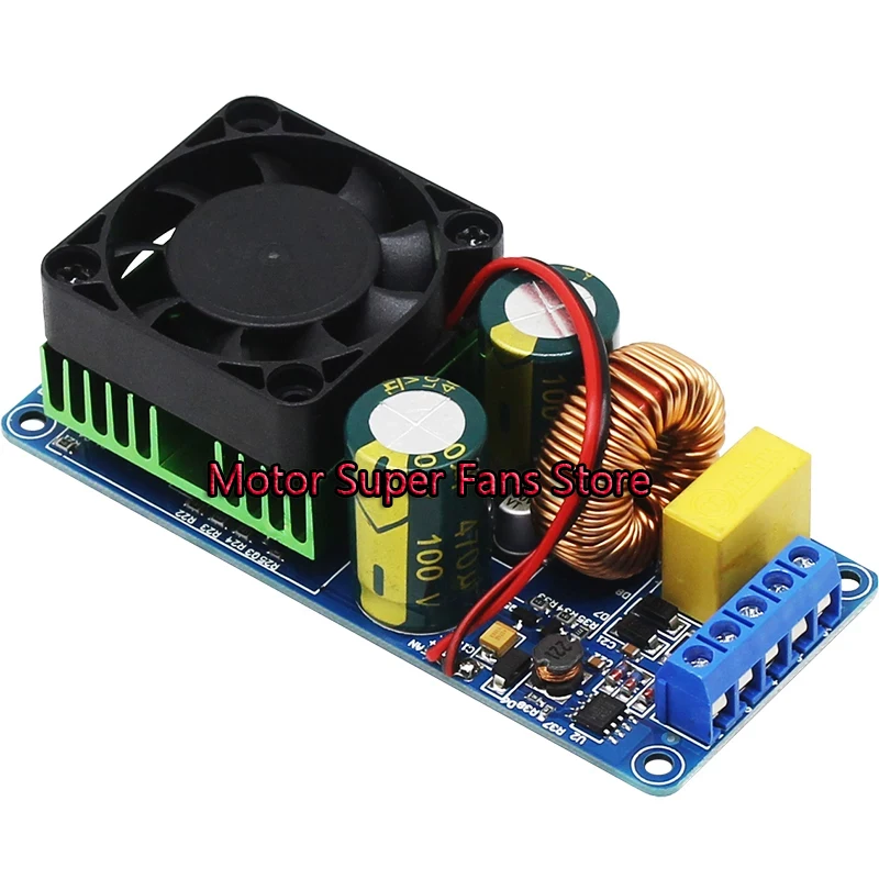 HIFI Sound Box Audio Amplification Module IRS2092SD Class 500W High-Power Digital Amplifier Board Mono
HIFI Sound Box Audio Amplification Module IRS2092SD Class 500W High-Power Digital Amplifier Board Mono